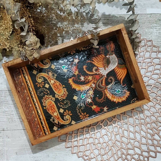 Handcrafted Decoupage Tray