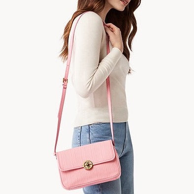 Caidra by Rubyxx Gifting Fossil Jasmine - Crossbody With Flap perspective