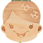 Wooden Keepsake Box for Baby Memorabilia from Caidra Gifting 