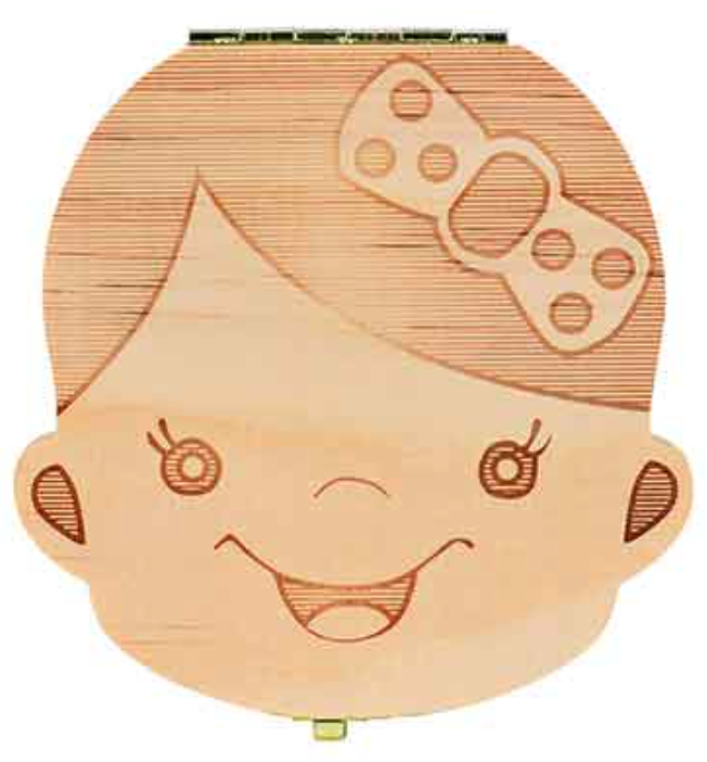 Wooden Keepsake Box for Baby Memorabilia from Caidra Gifting 