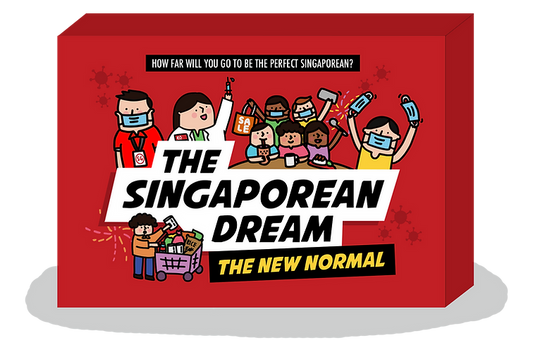 Rubyxx Gifting Singaporean Dream_The New _Normal_Box