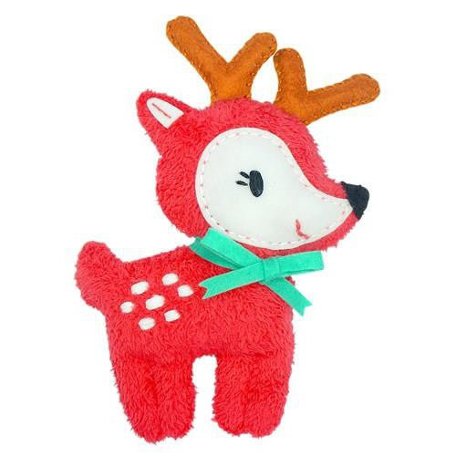 Sewing My First Keychain - Deer from Caidra Gifting 