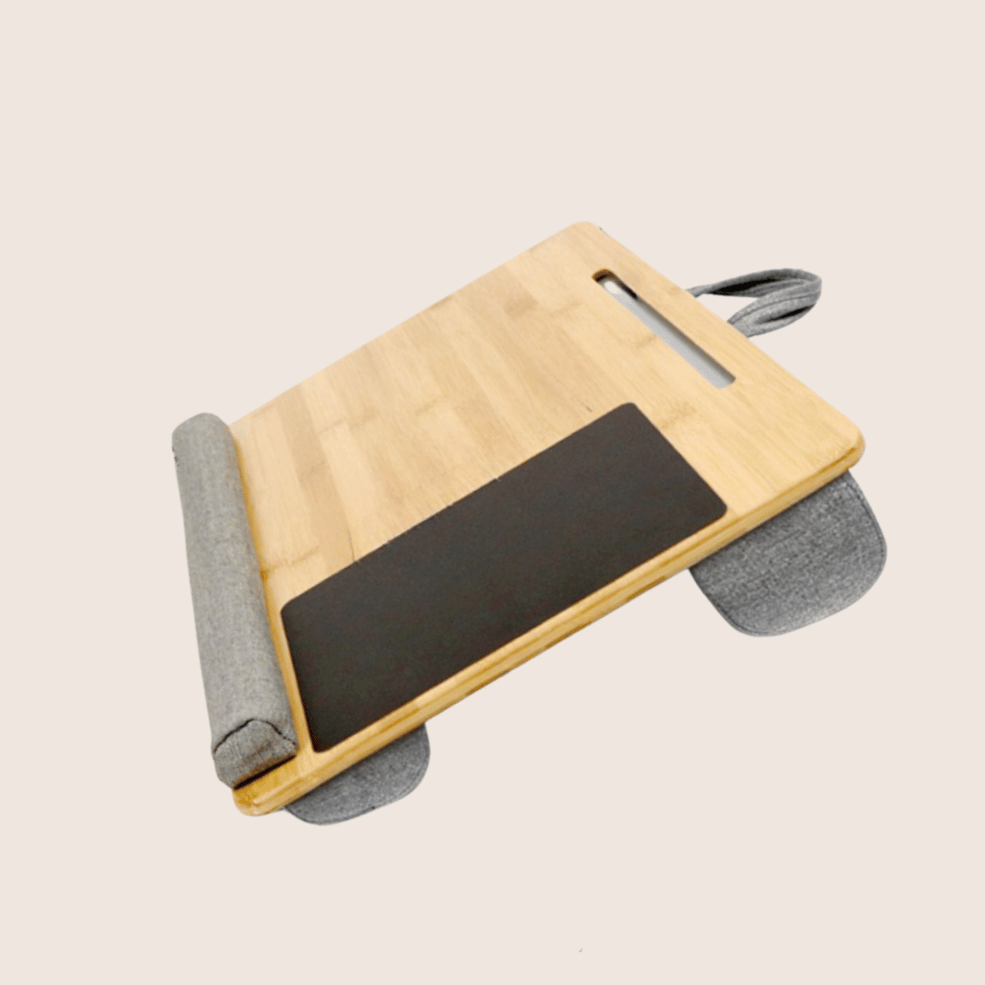 Laptop & iPad Lap Desk With Cushion_Caidra Gifting 