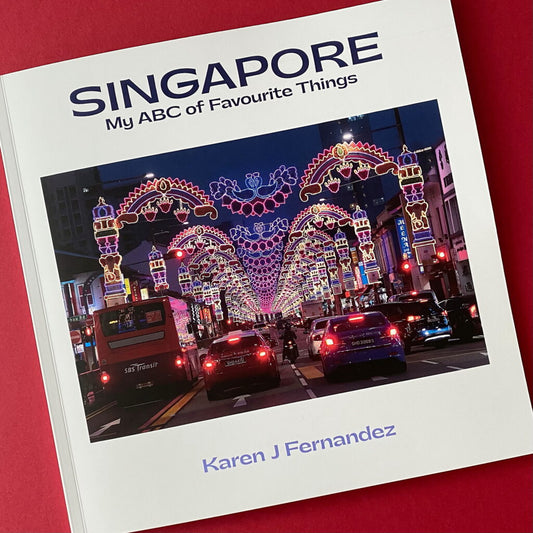 Singapore Photobook. ‘Singapore. My ABC of Favourite Things’_Caidra Gifting