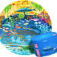Dive Into the Sea Round 150 pc Puzzle from Caidra Gifting 
