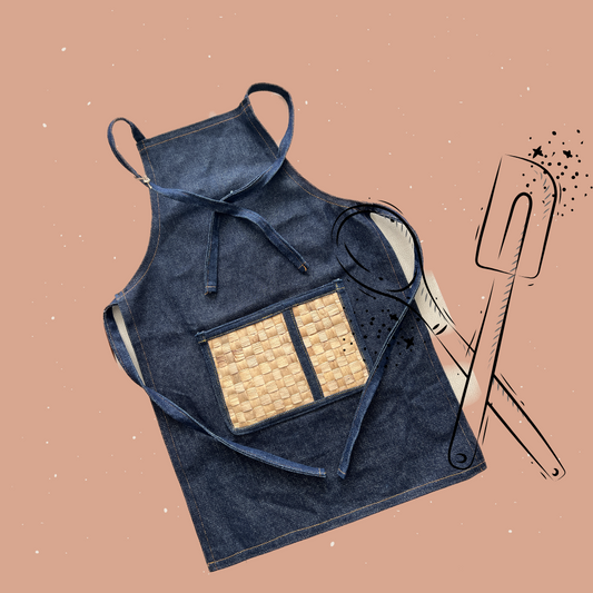 Denim Apron for Kids from Caidra Gifting 