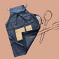 Denim Apron for Kids from Caidra Gifting 