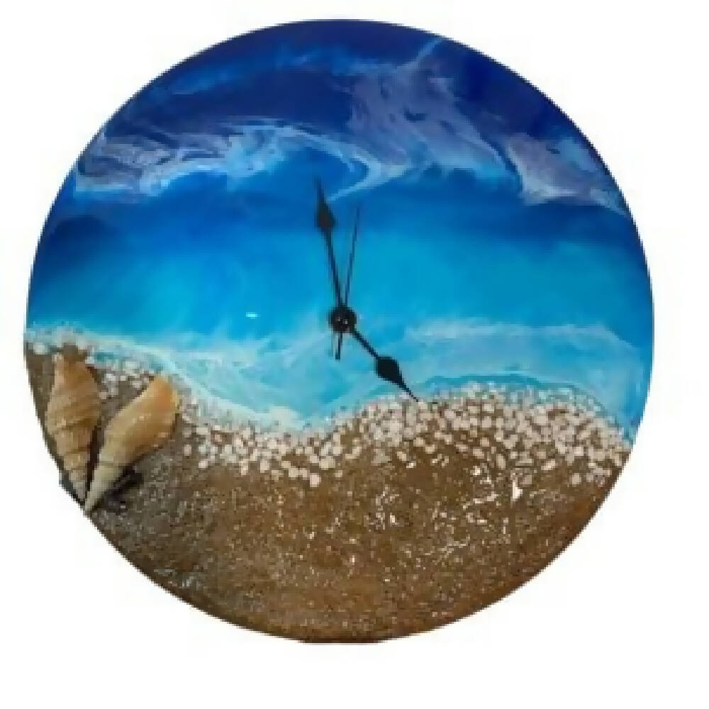 Decorative Resin 14 Inch Wall-Clock