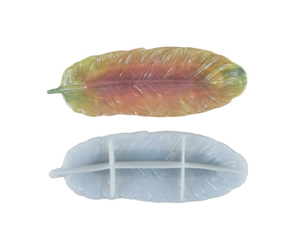 Feather Tray Mould included in gift box - Caidra by Rubyxx Gifting 