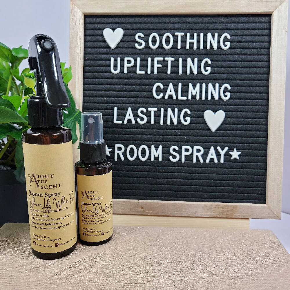 Soothing & Uplifting Room Sprays