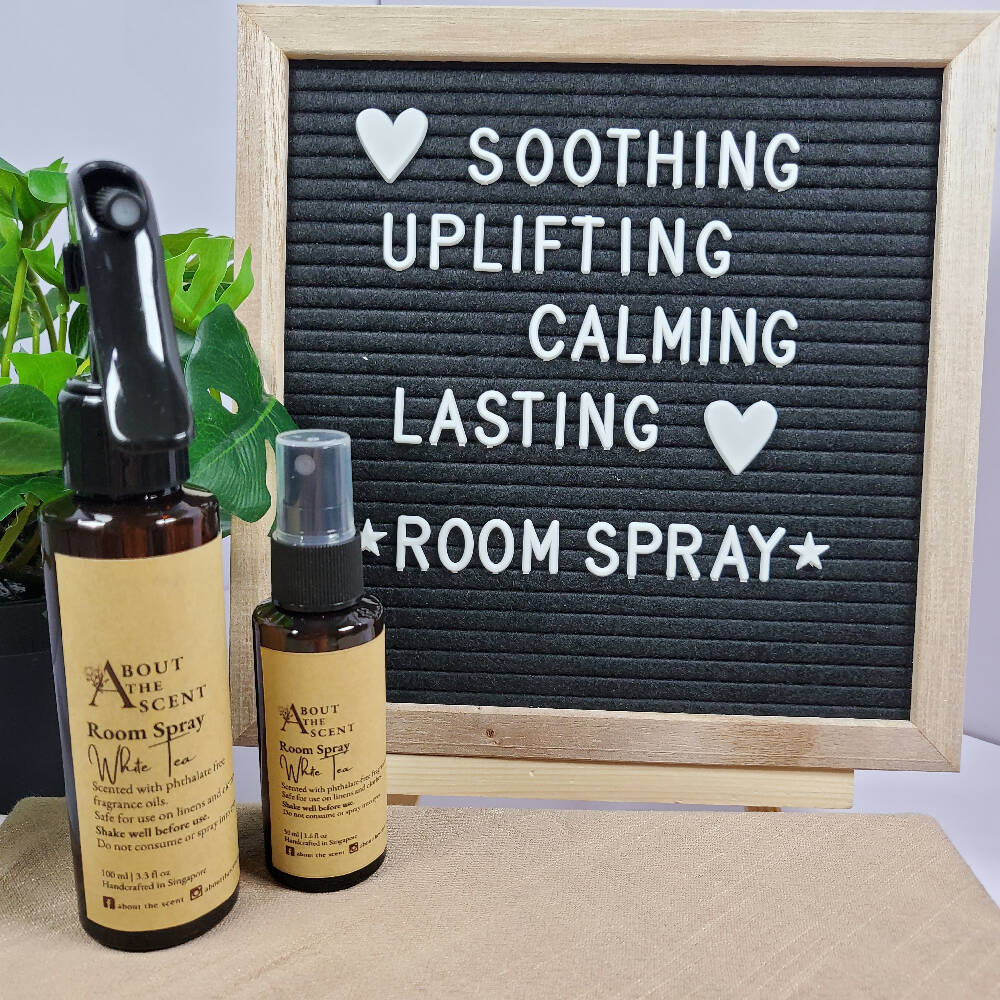 Soothing & Uplifting Room Sprays