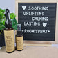 Soothing & Uplifting Room Sprays