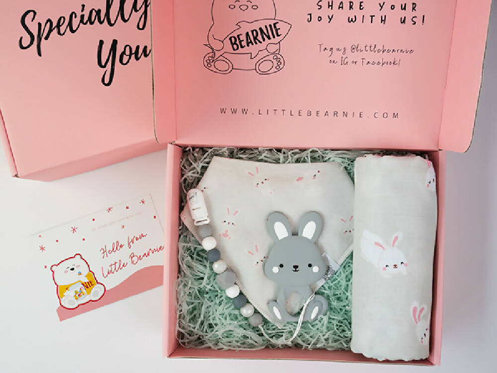 Baby Premium Gift Set (Bunny)_Caidra by Rubyxx Gifting