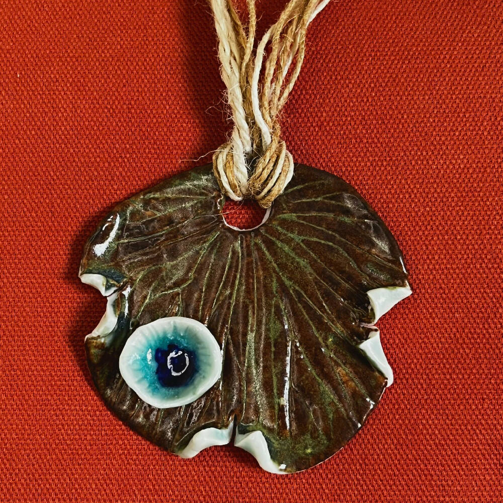 The Evil Eye - Ceramic Pendant