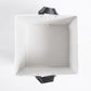 Inside of Crochet Square Cotton Foldable Storage Hamper_multicolour_Caidra by Rubyxx Gifting 