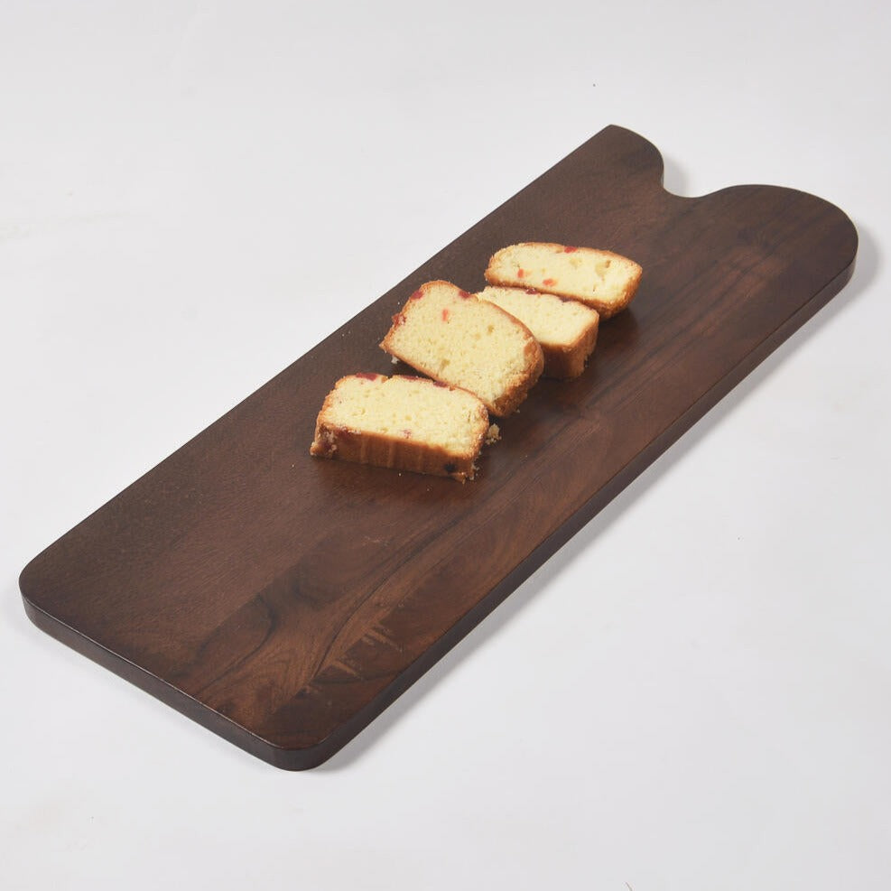 Handmade Acacia Wood Serving Board from Caidra Gifting