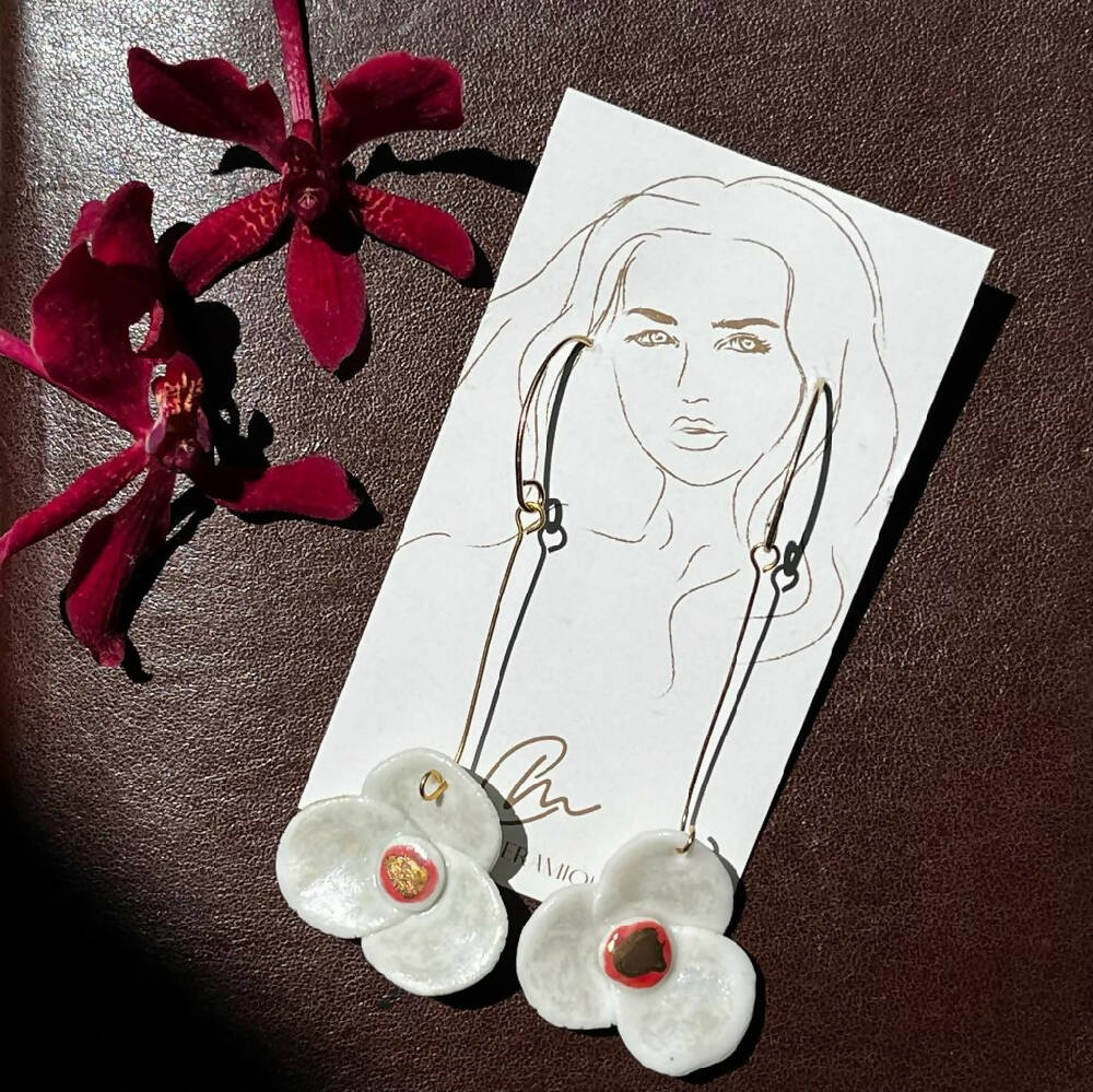 Poppy Earrings