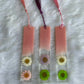 Pink Handmade Resin Floral Bookmark_Caidra by Rubyxx Gifting 