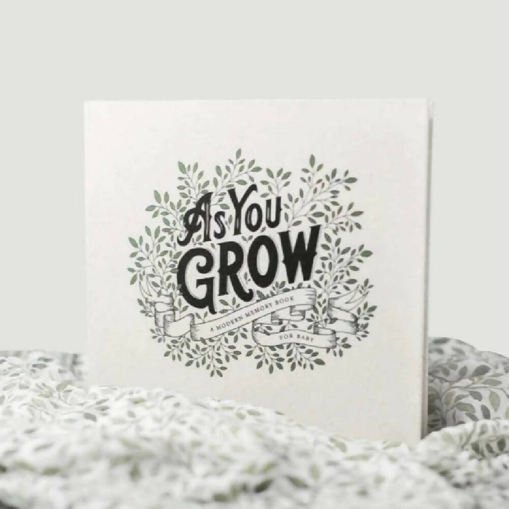 As We Grow: Baby Journal