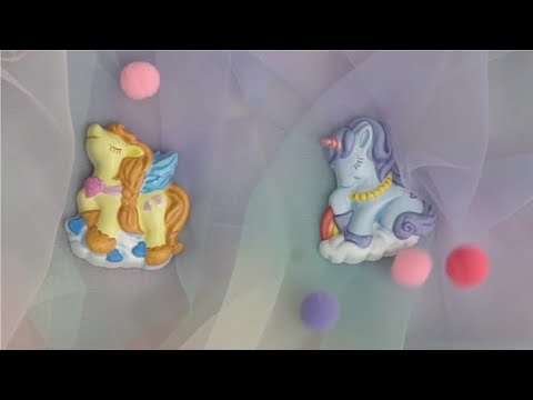 Unicorn Mould & Paint Set Video