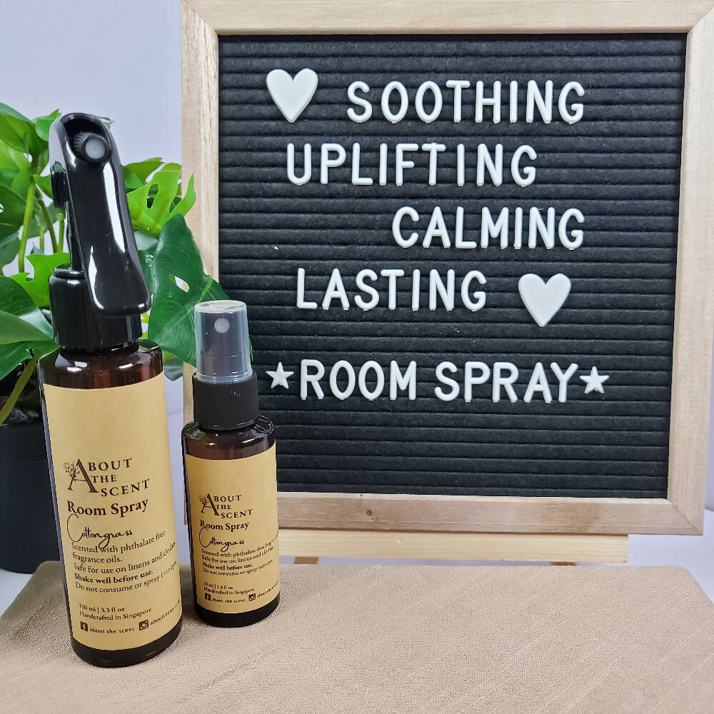 Soothing & Uplifting Room Sprays