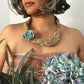 Blue Cottage Rose Necklace_Caidra by Rubyxx Gifting 
