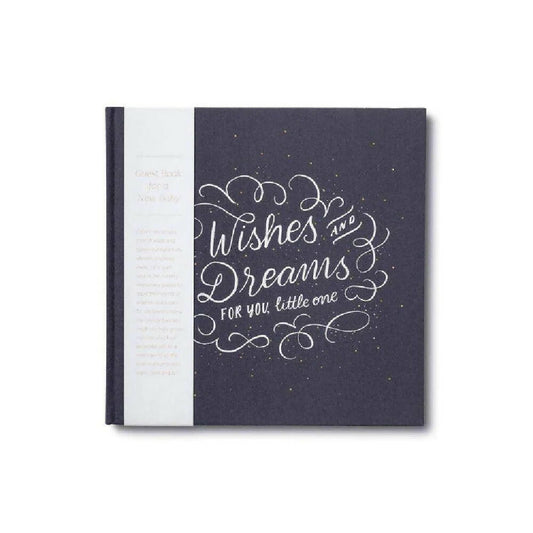 Wishes & Dreams for You, Little One_Baby Journal_Caidra Gifting 