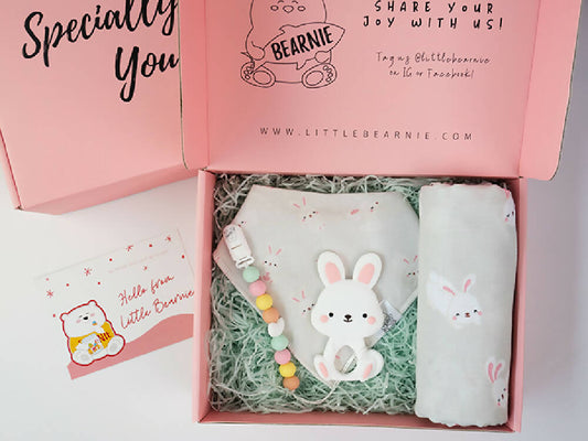 Baby Premium Gift Set (Bunny)_Caidra by Rubyxx Gifting