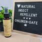 Natural Insect Repellent Spray