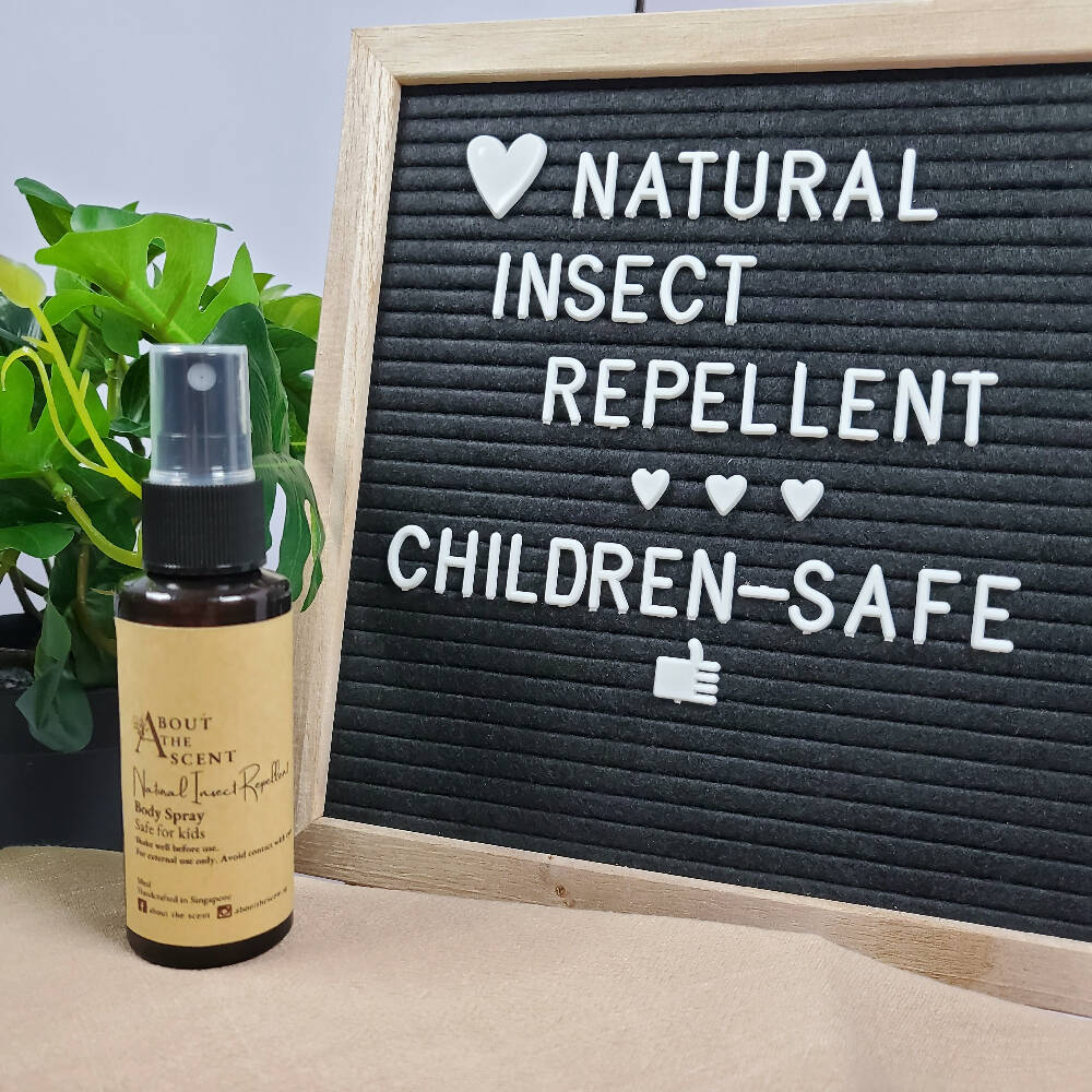 Natural Insect Repellent Spray