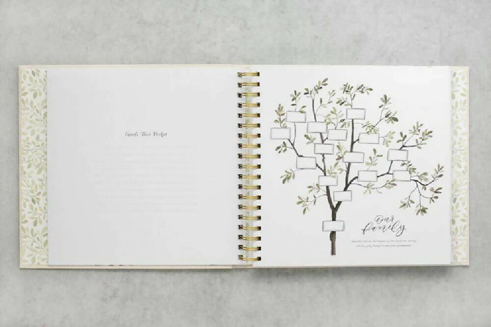 As We Grow: Baby Journal