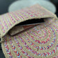 Inside view of Handwoven Jute Bag in 3 colour options from Caidra Gifting 